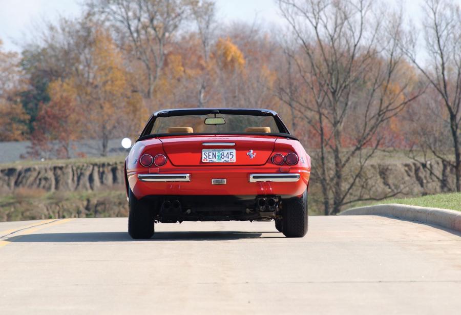  Ferrari 365 GTB/4 Daytona Spyder 1973 года  (фото 14 из 72)